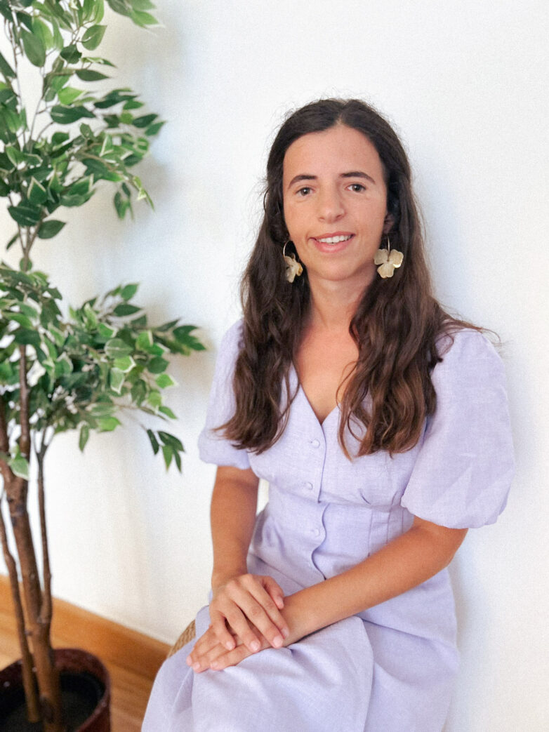 Foto de Alaia Ayerza psicóloga